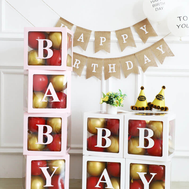 Caja de flores redonda de terciopelo 