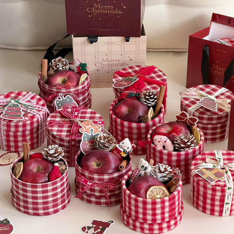 Merry Christmas Boxes DIY Kit