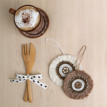 Coffee Bean Printed Ribbons