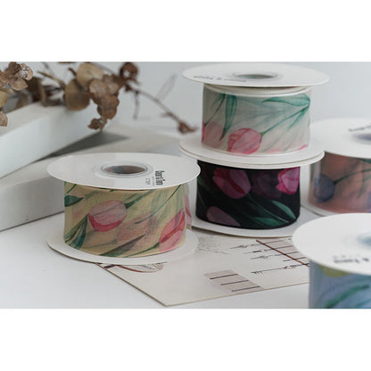 Wired Ribbon, 1.5 Inch × 9 Yards