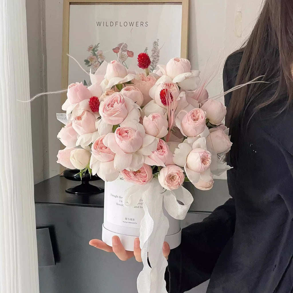 Flower Hug Bucket Box