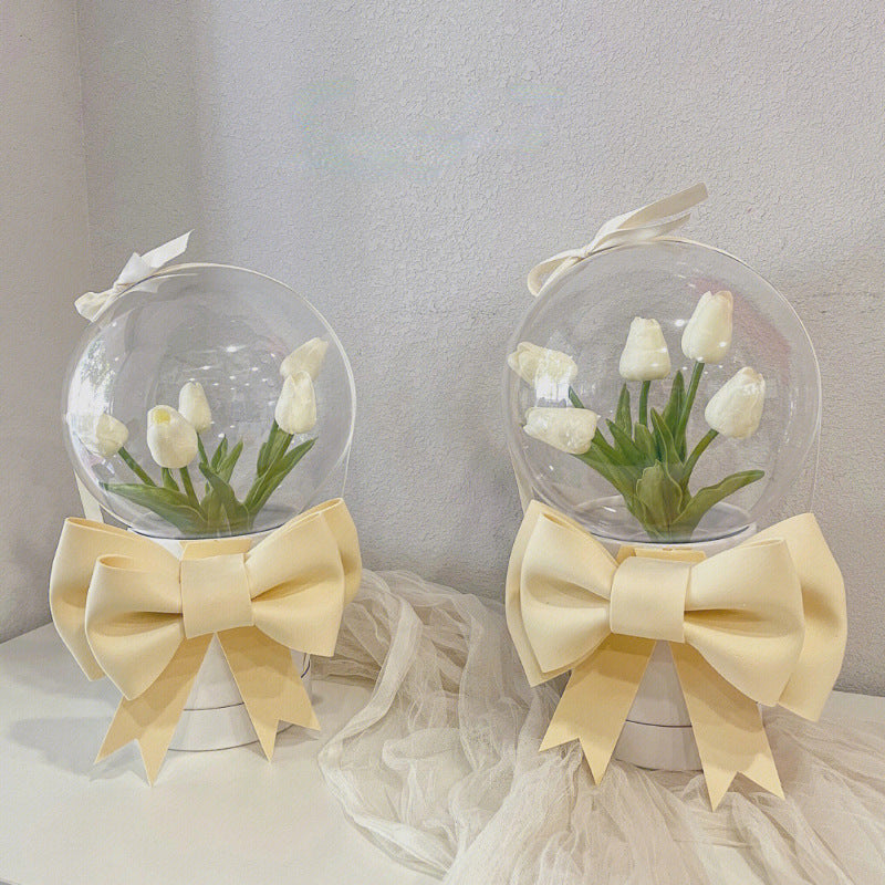 Lot de 2 jardinières en forme de cœur - Lots en vrac