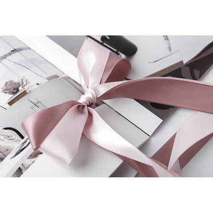 Single-sided Polyester Ribbon, 2.5 cm × 91 Yards