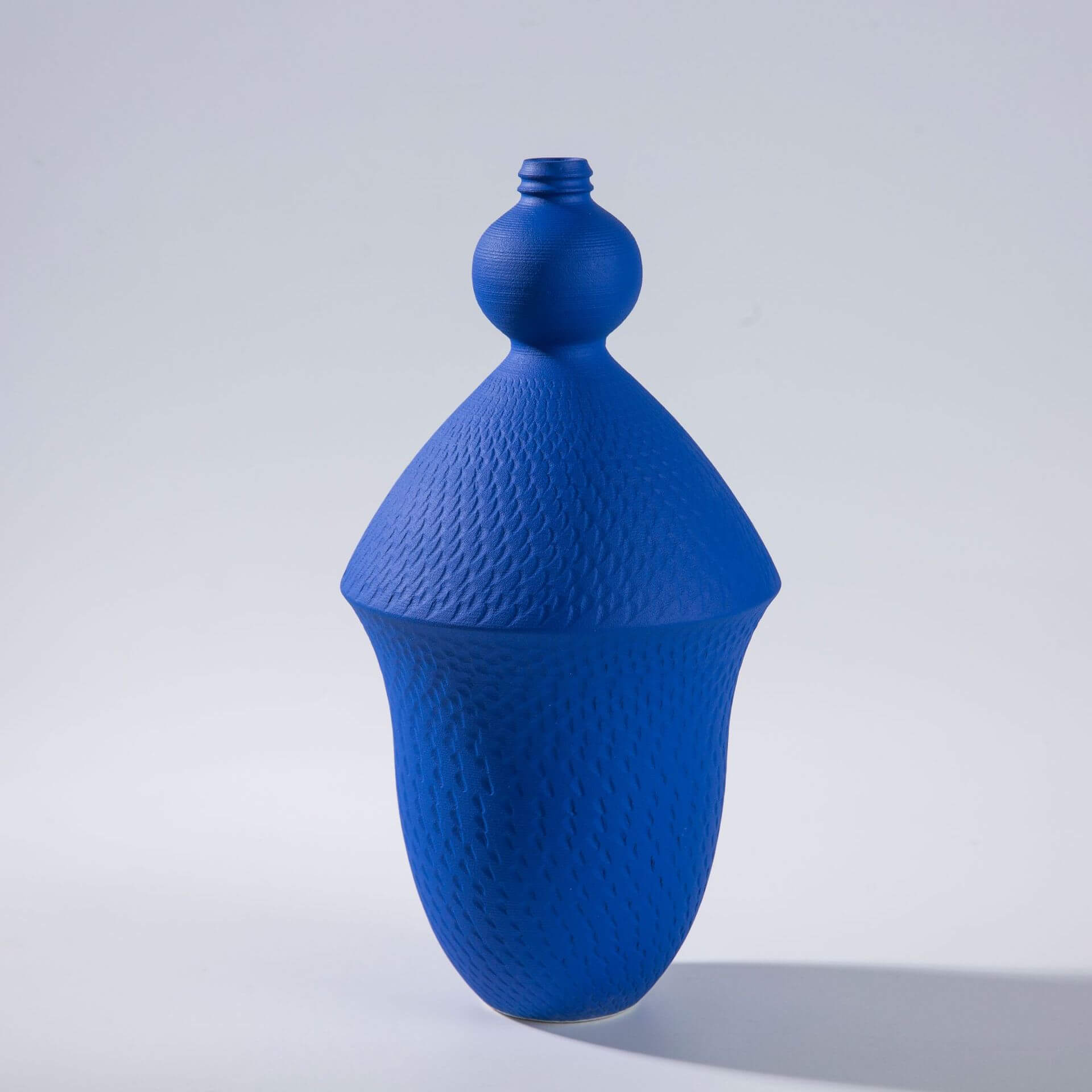 Klein Blue Vase