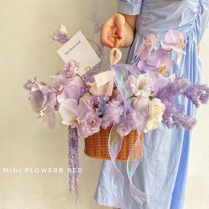 Fishtail Gift Ribbon, 4.0cm × 10 Yards