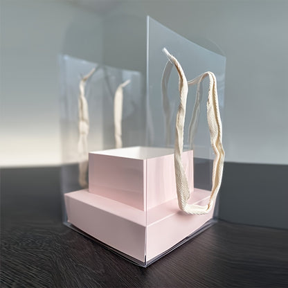 Transparent PVC Flower Box