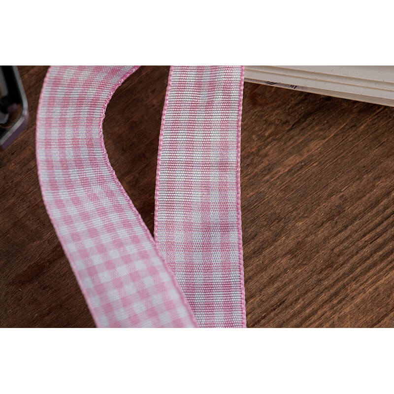 Classic Plaid Ribbon