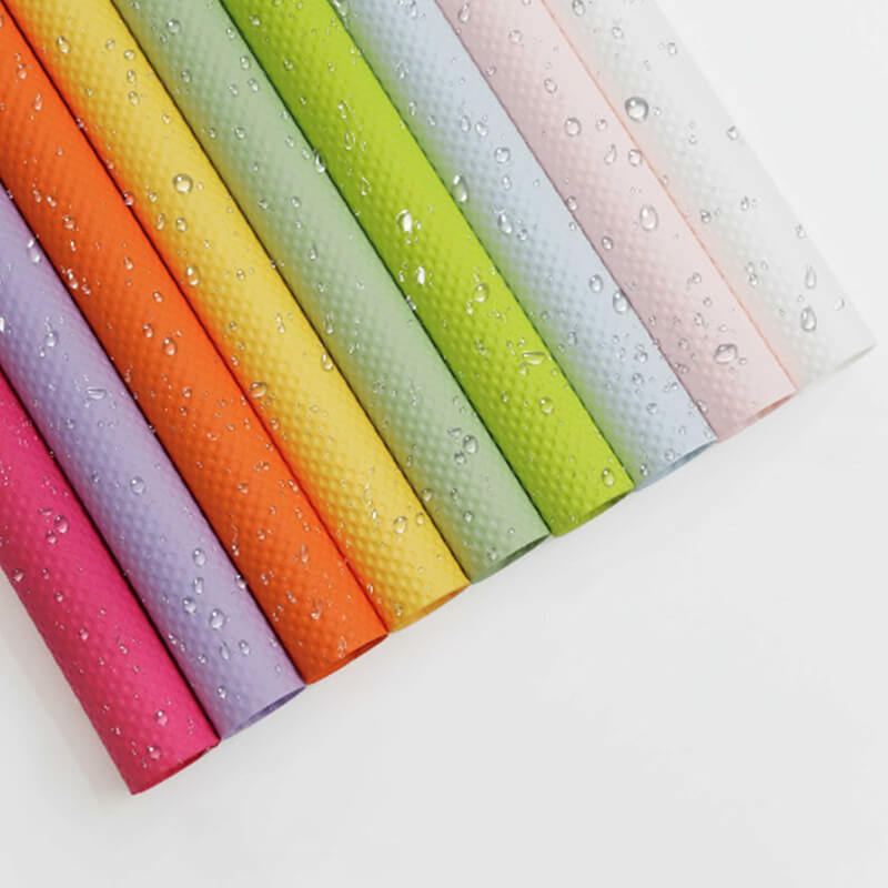 Embossed Wrapping Paper, 19.7 × 19.7 Inch, 10 Sheets