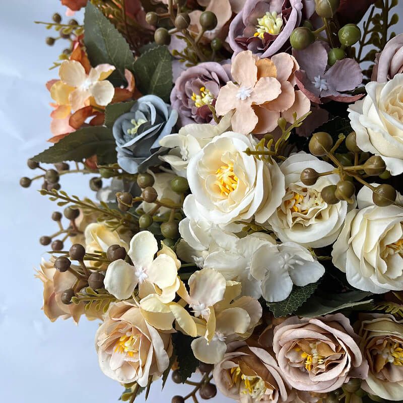 11.8'' Silk Rose Bouquet