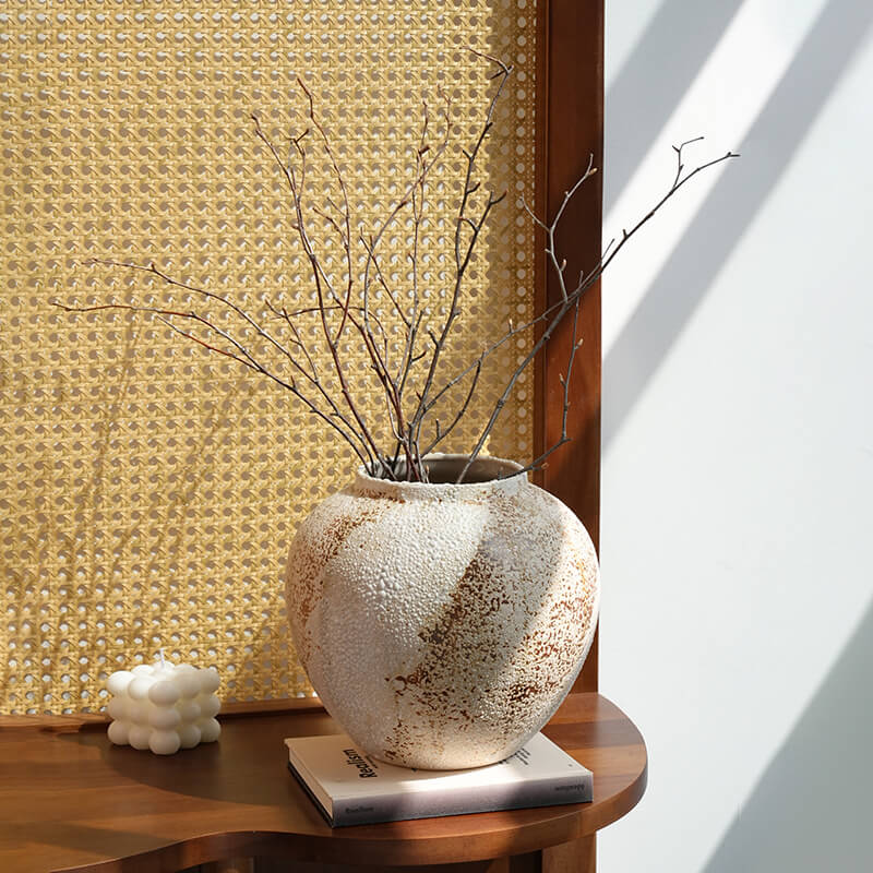 Wabi-Sabi Ceramic Vase