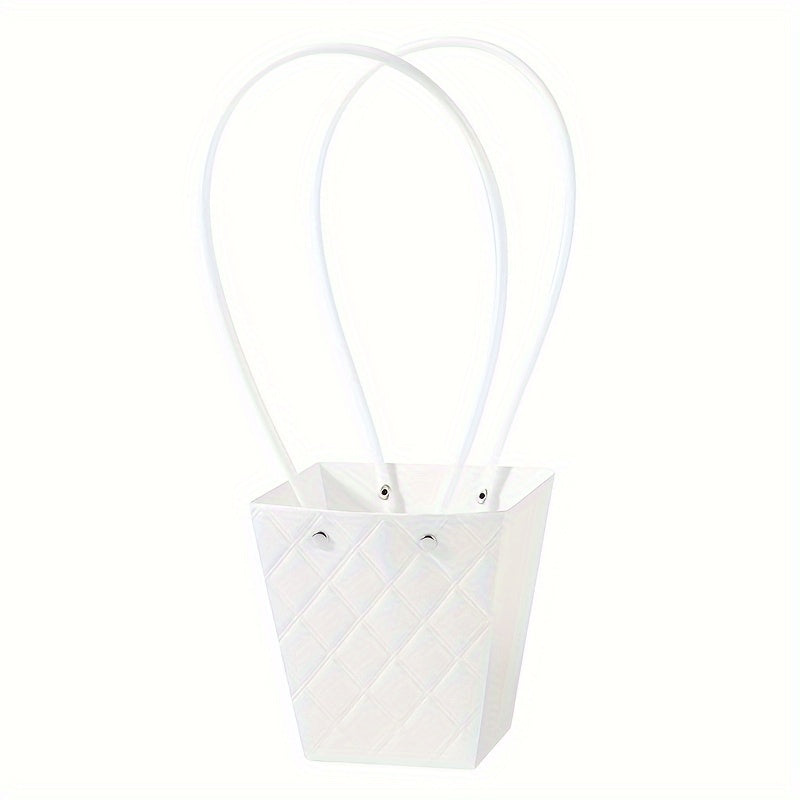 Lot de 10 sacs en papier pour fleurs