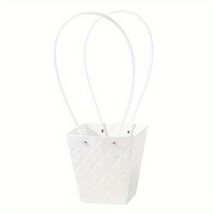 Lot de 10 sacs en papier pour fleurs