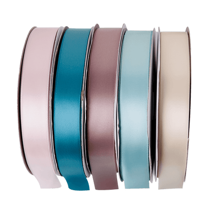 Single-sided Polyester Ribbon, 2.5 cm × 91 Yards