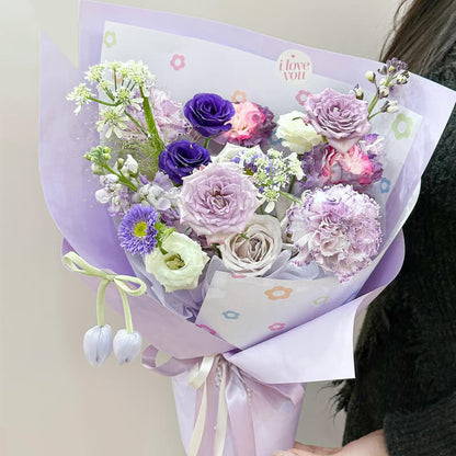 Dopamine Color Dots Paper, 19.7 × 14.7 Inch, 10 Sheets