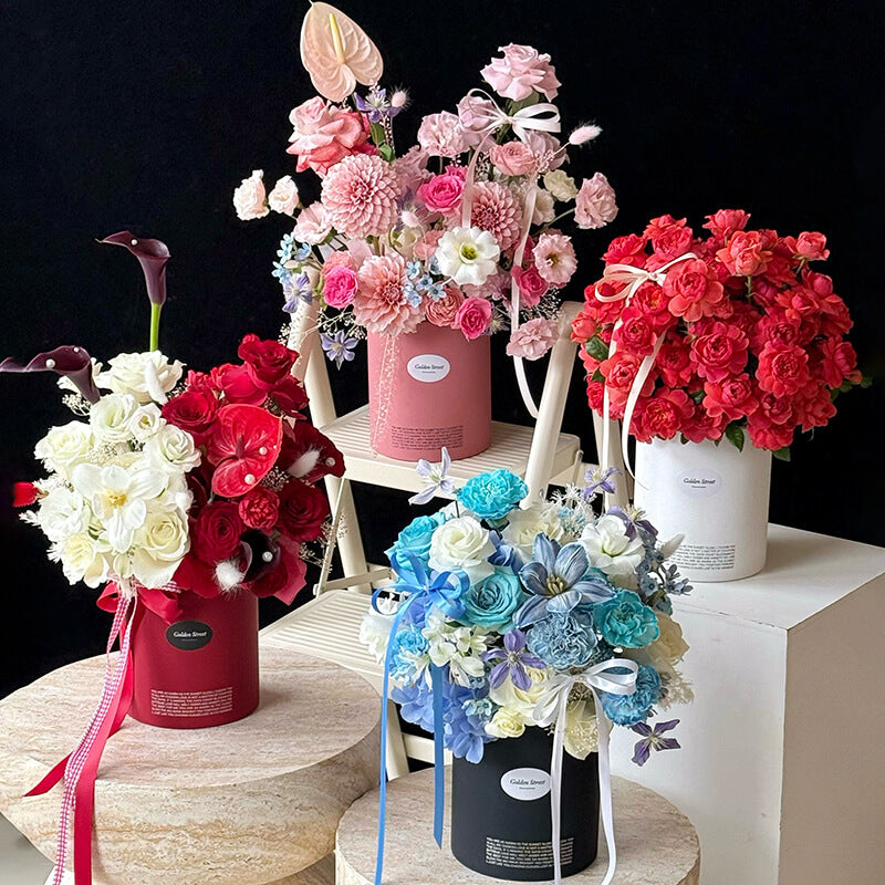 Boîtes en forme de cœur à 2 niveaux