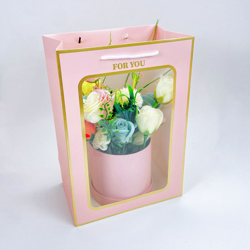 Flower Bouquet Gift Bag