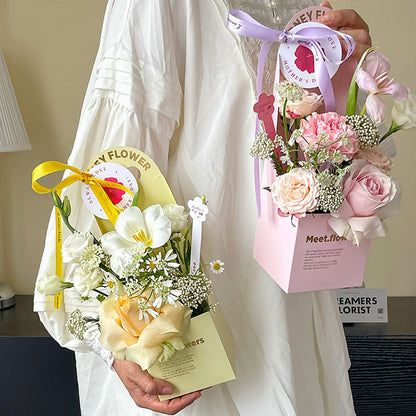 Hand Carrying Flower Box