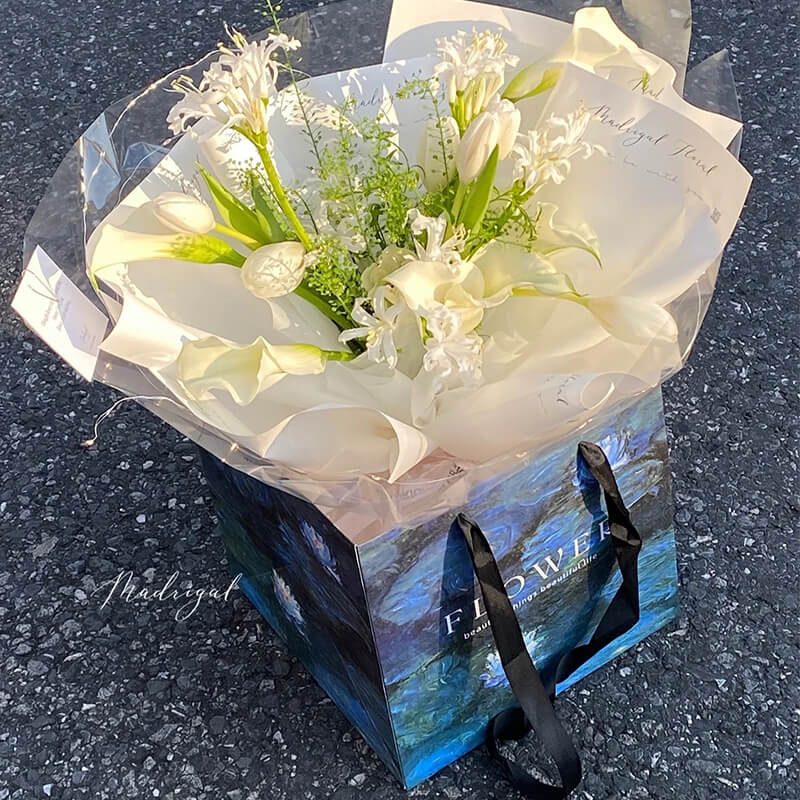 Sacs en papier pour bouquets