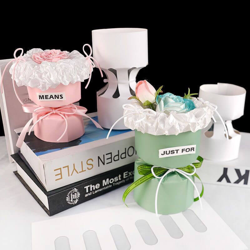 Floral Shaping Cards , 13 × 7.7 Inch, 10 Sheets