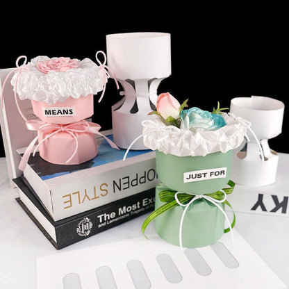 Floral Shaping Cards , 13 × 7.7 Inch, 10 Sheets