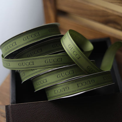 Ruban de flocon de neige transparent de Noël