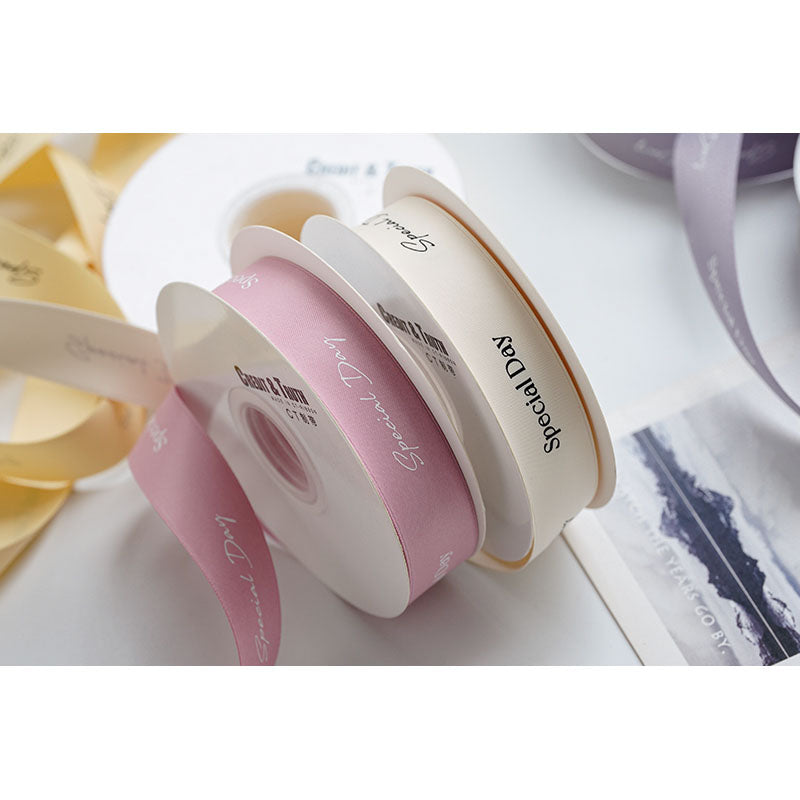 Silk Ribbon, 2 cm × 15 Yards