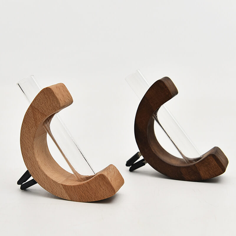 Car Flower Vase, 3 × 5.5 × 5.5 Inch