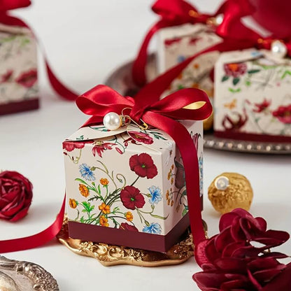 Engagement Wedding Gift Candy Box