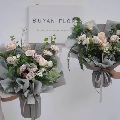 Korean Wrapping Paper, 23x23 Inch, 20 Sheets