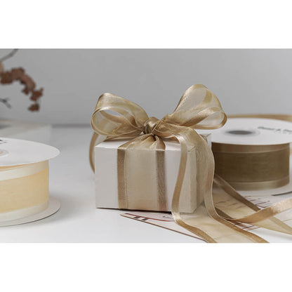 Transparent Ribbon, 3.8 cm × 22 Yards