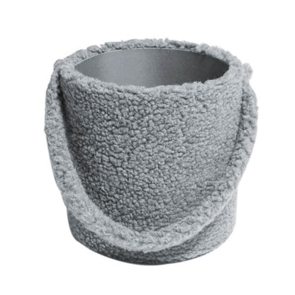 Boîte en velours en forme de cœur pour roses