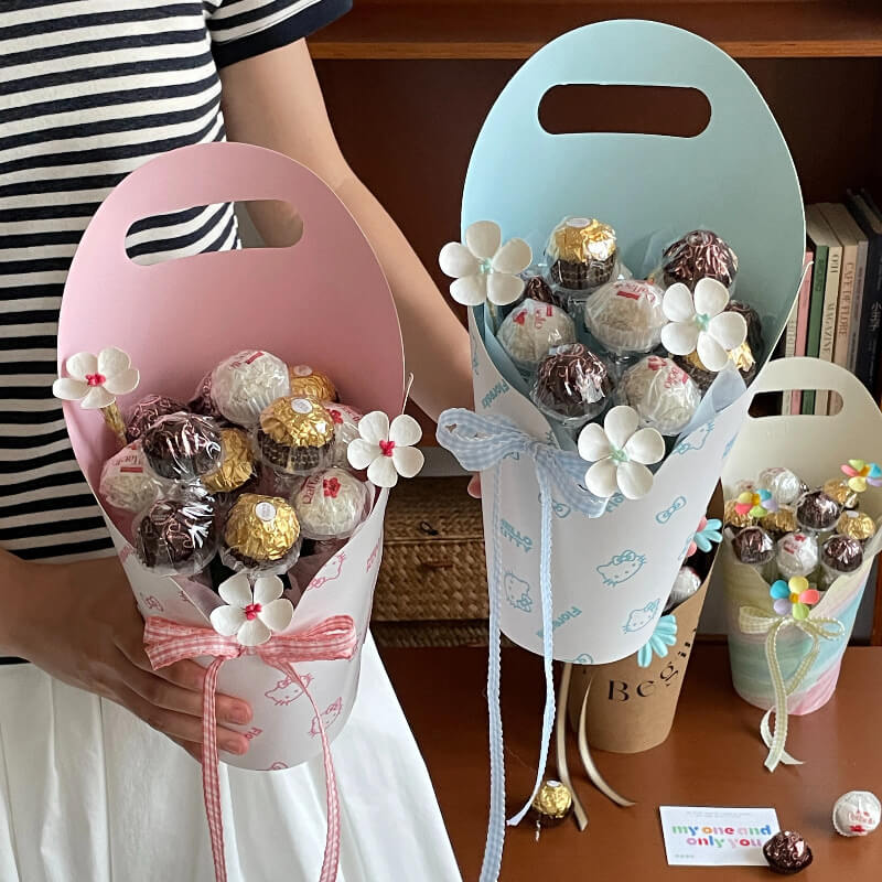 Cylindrical Flower Box