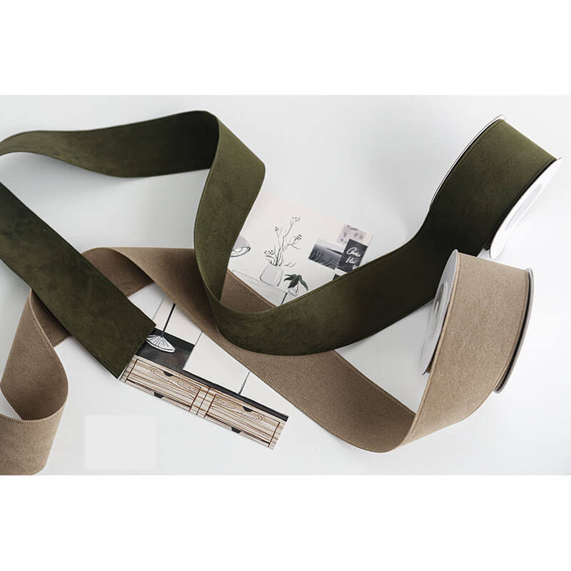 Double-sided Hairpin Ribbon, 4.0 cm × 5 Yards