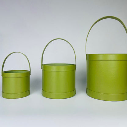 Leather Round Waterproof Gift Box