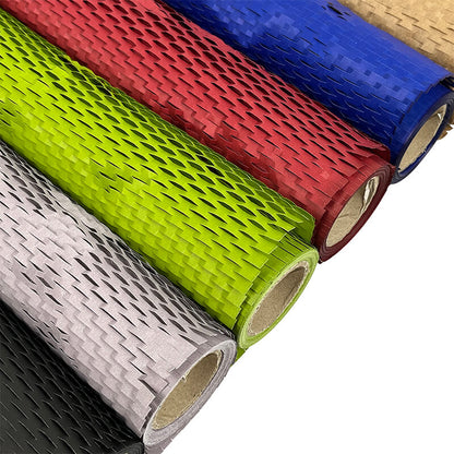 Papier d'emballage givré et imperméable pour fleurs coréennes 