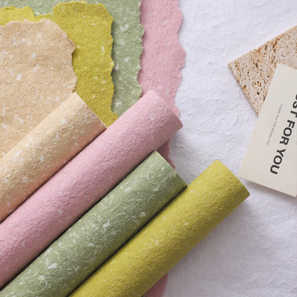 Caja de flores redonda de terciopelo 