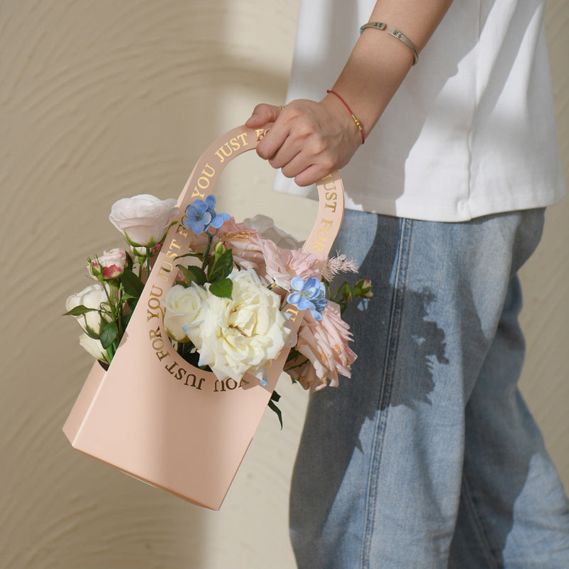 Festival Hand Flower Paper Box