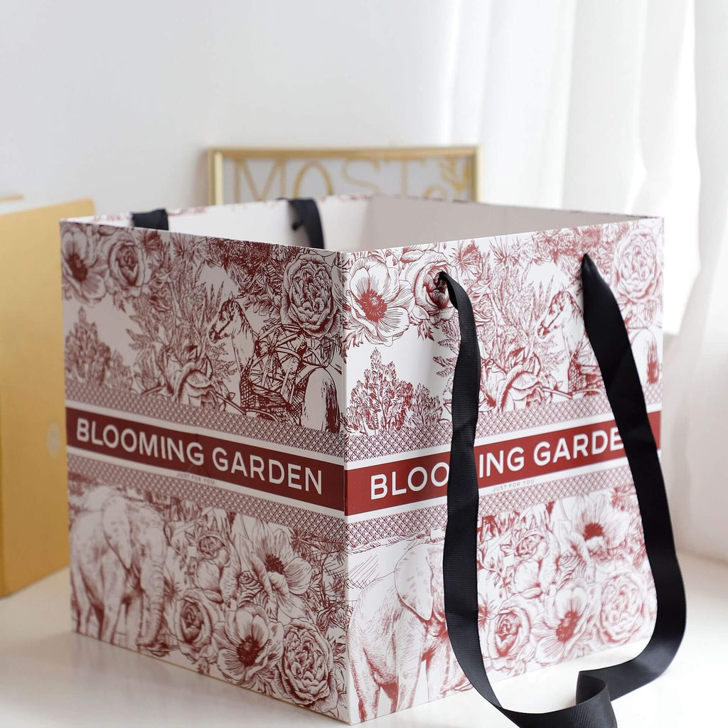 Rectangular Tote Box, 11 × 11 × 11 Inch