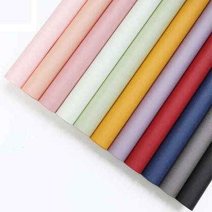 Boîte à fleurs ronde en velours 