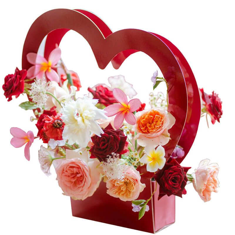 Love Hand Flower Box