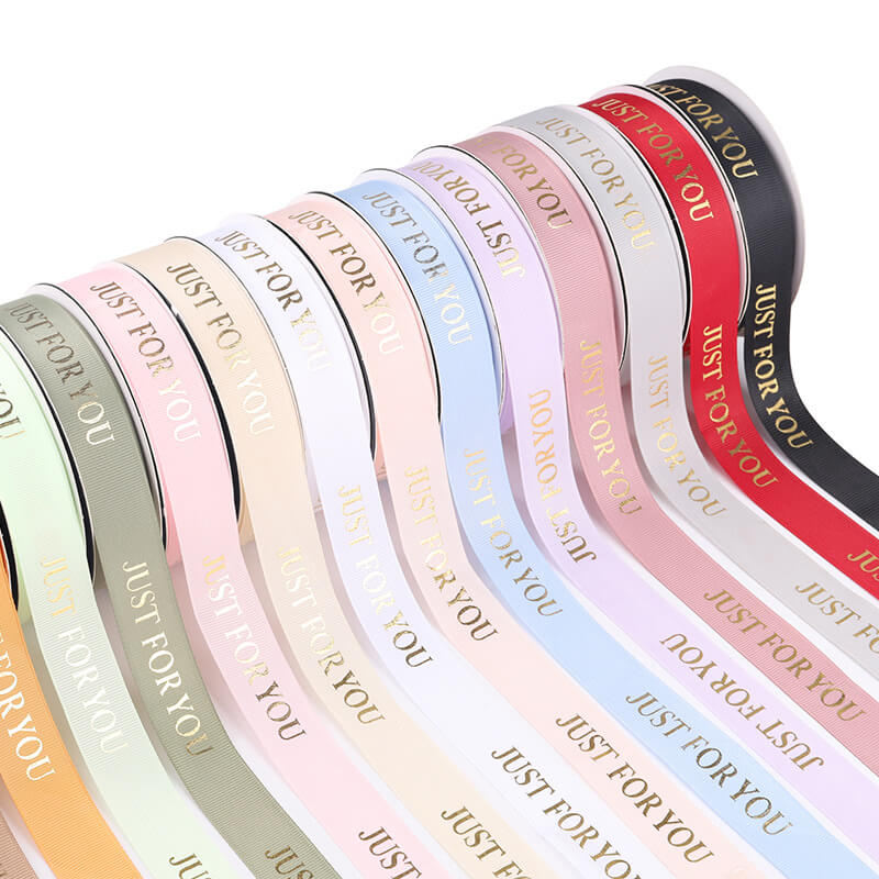 Just For You Decoration Ribbon, 2.5 cm/40 Yards