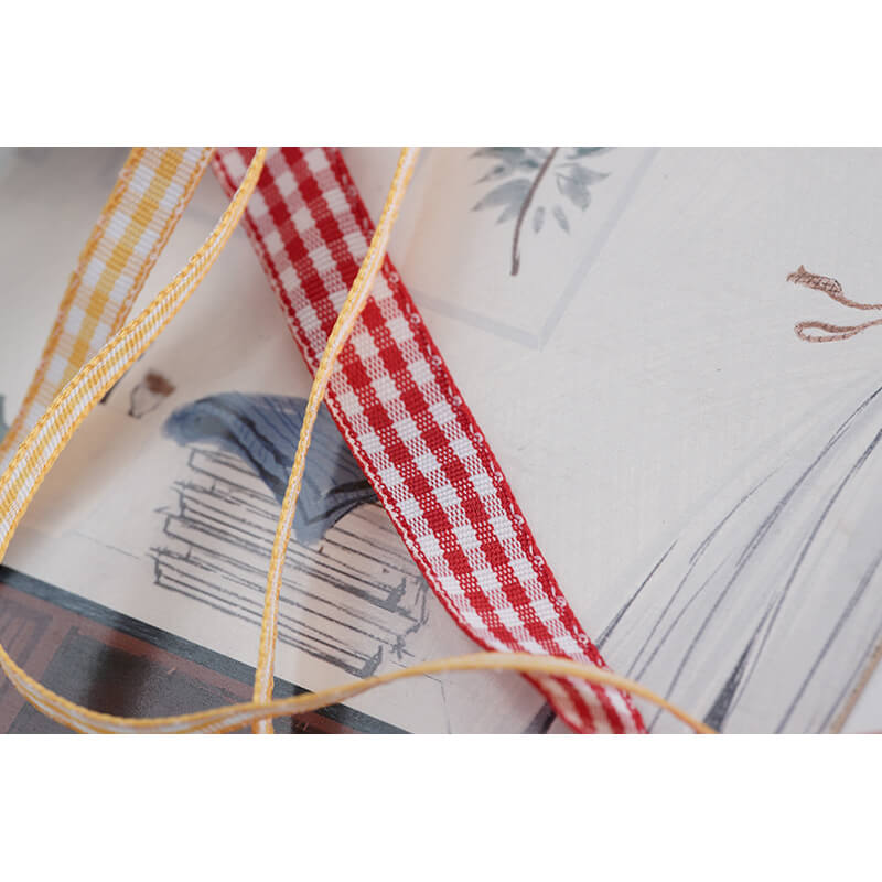 Classic Plaid Ribbon