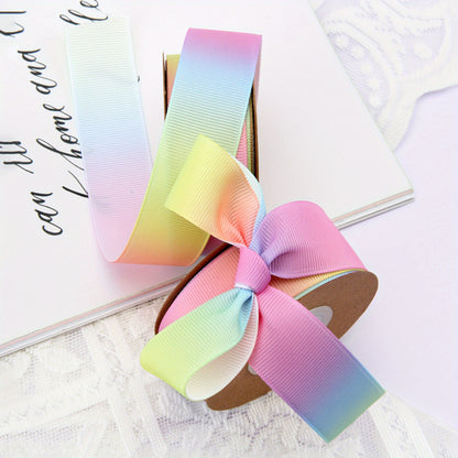 Rainbow Satin Ribbon