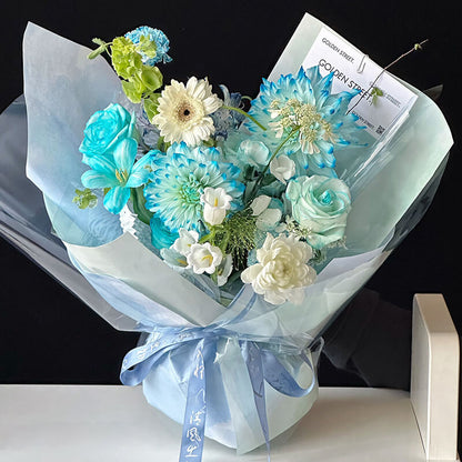 Watercolor Stained Paper, 15 × 20.9 Inch, 10 Sheets