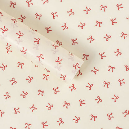 Bowknot Tissue Paper, 19.7 × 27.6 Inch, 20 Sheets