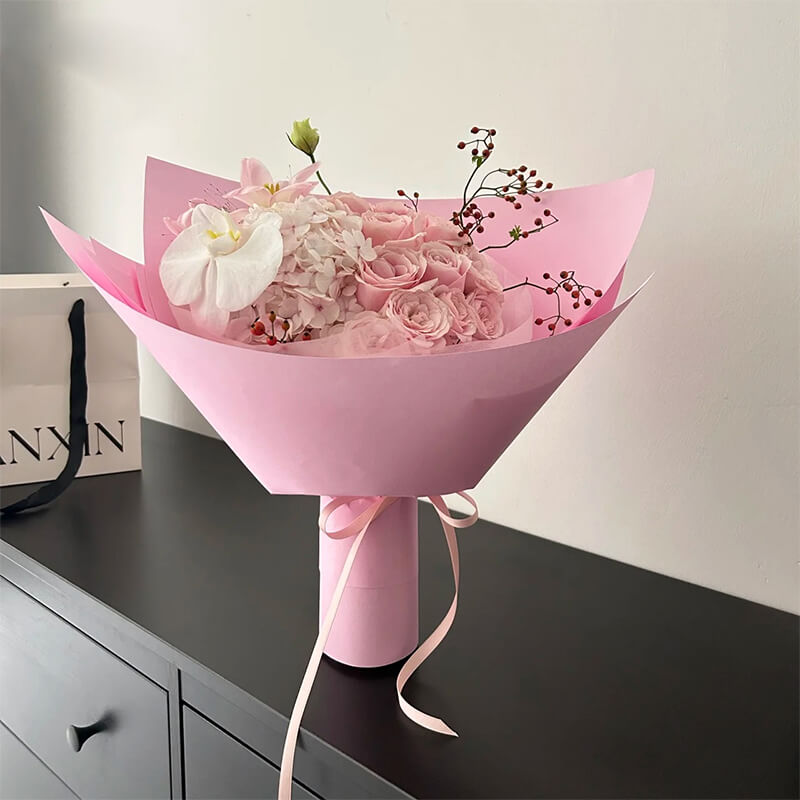 Bouquet Wrapping Paper