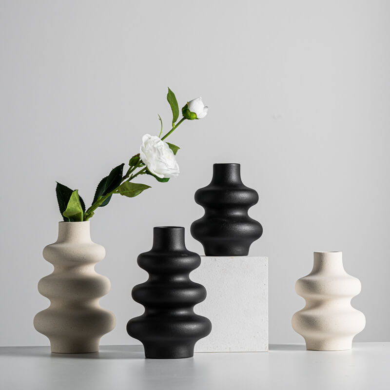 Minimalist Ceramic Vase