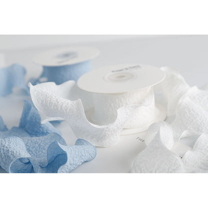 Linen Ribbon, 4 cm × 9 Yards