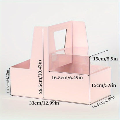 Sacs en papier à fleurs simples, 10 pièces