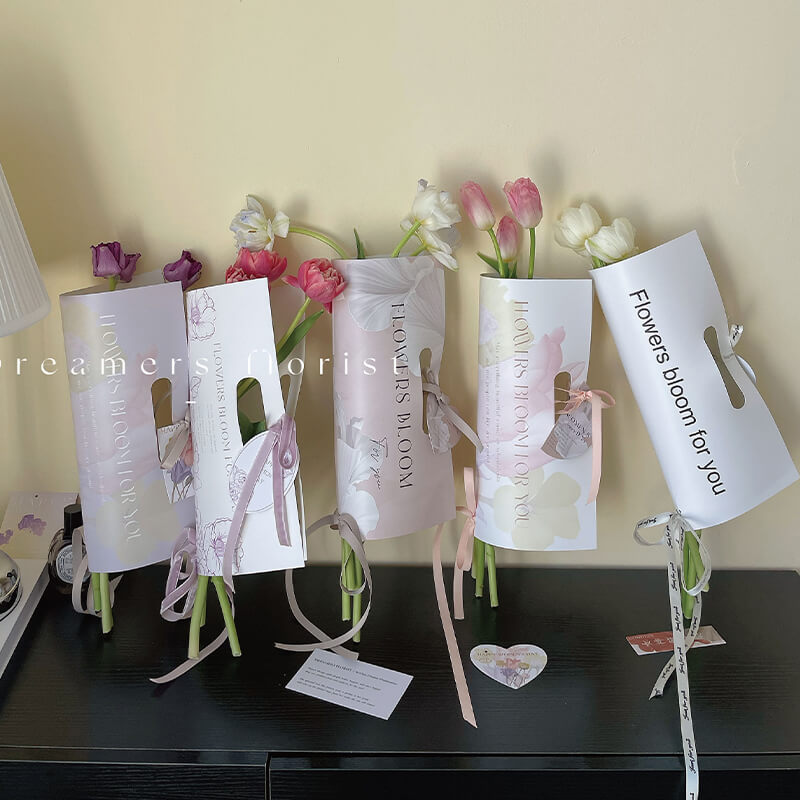 Paper Carrying Bag, 5.9 × 11.8 Inch